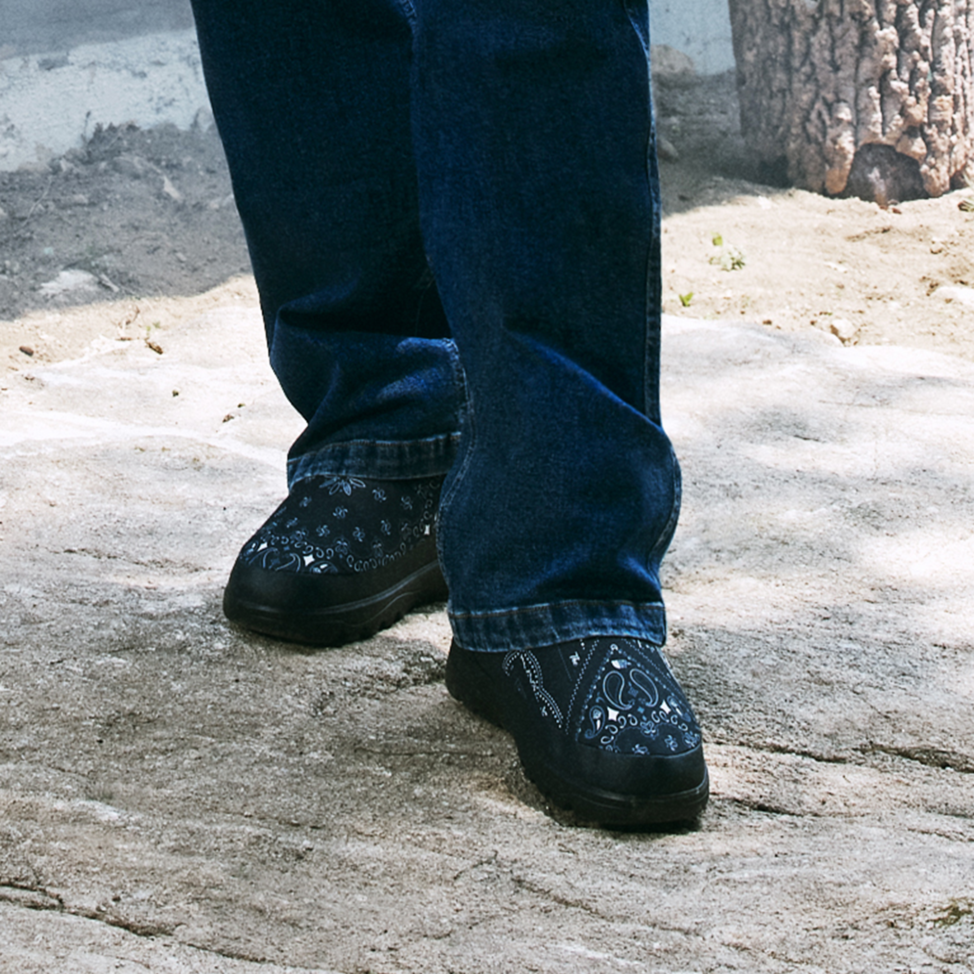 NOVELTY CAMP BOOTIE SHORT